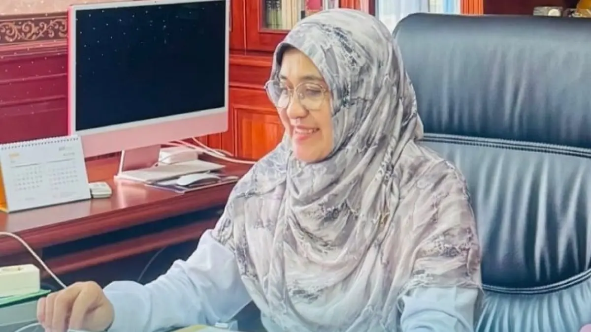 Rektor UIN Suska Riau Prof Leny Nofianti. (Istimewa)