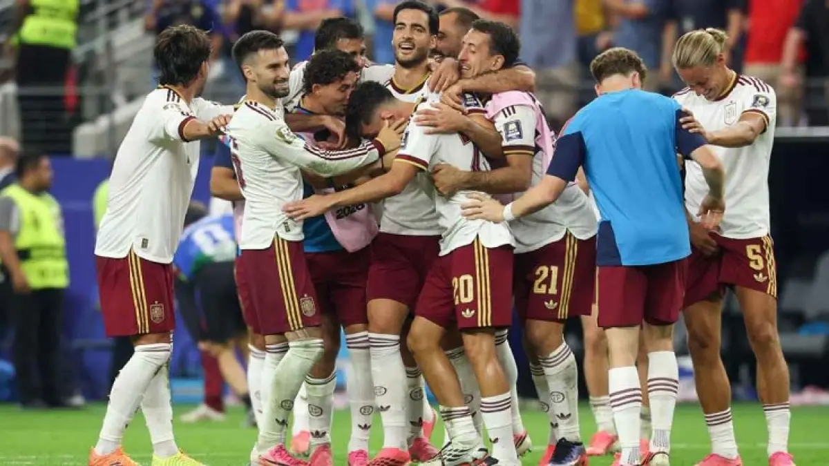Spanyol mencapai final Piala Dunia pertama mereka dalam 16 tahun. (David Buono/Icon Sportswire)