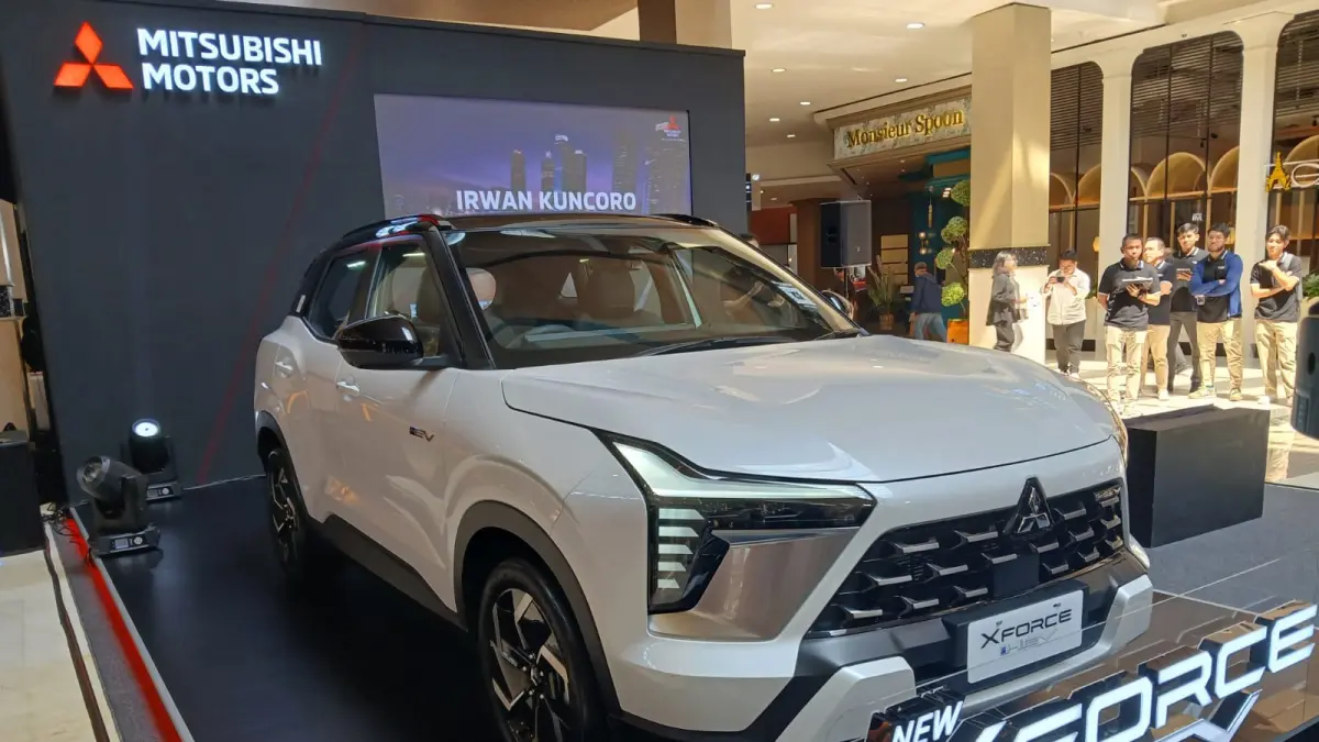 Tampilan terbaru New XForce HEV. (Istimewa)