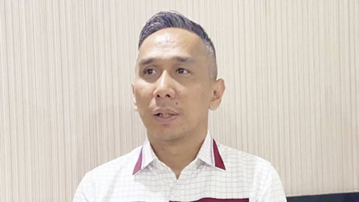 Tekad Indra Perdana Abidin. (JPG)