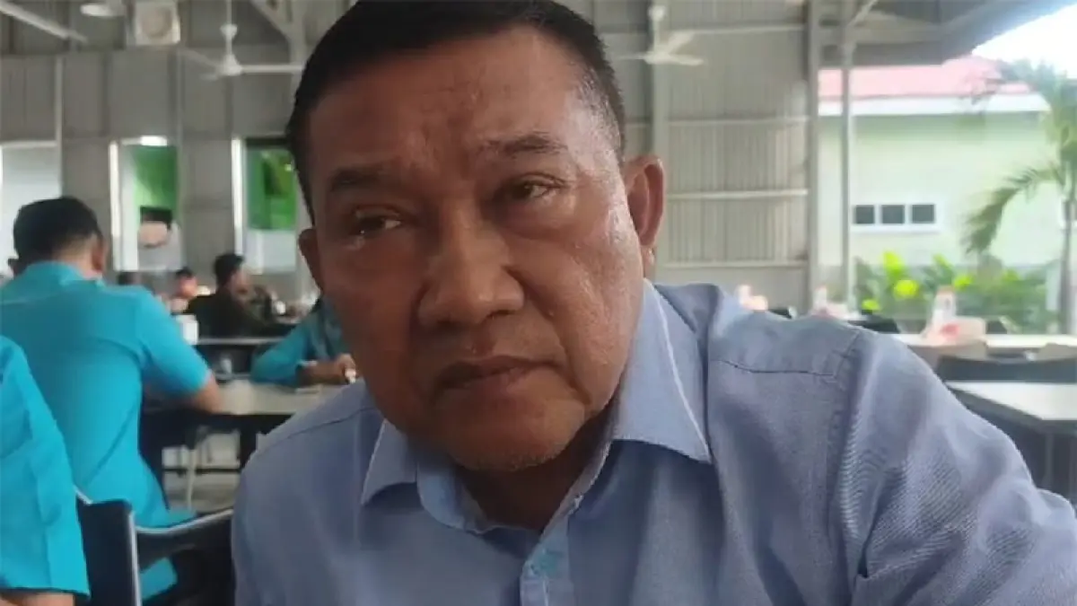 Wakil Ketua II KONI Pusat Mayjen TNI (Purn) Soedarmo. (Dofi Iskandar/Riaupos.co)