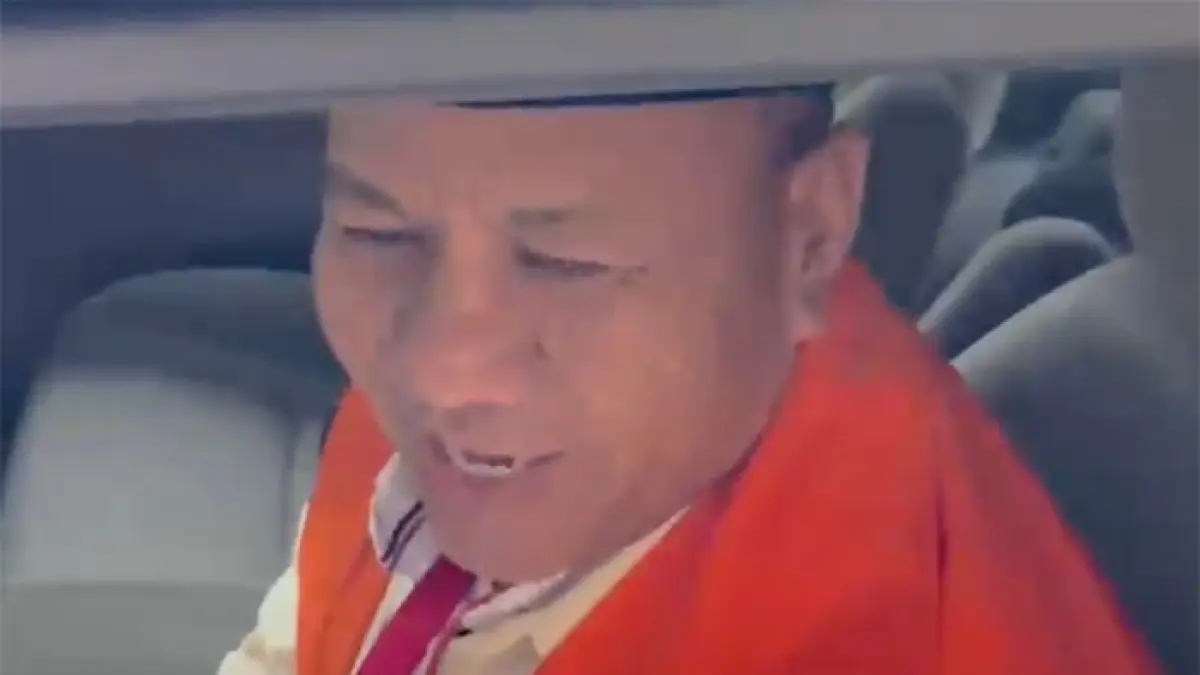 Bupati Kuantan Singingi nonaktif Suhardiman Amby. (Istimewa) 