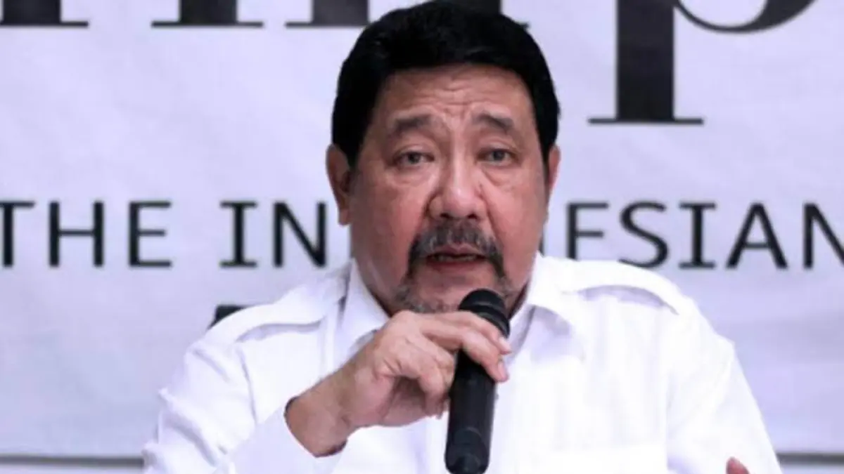 Hendardi. (Ketua Dewan Nasional Setara Institute)