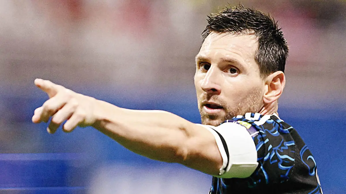 LIONEL MESSI. (AFP)