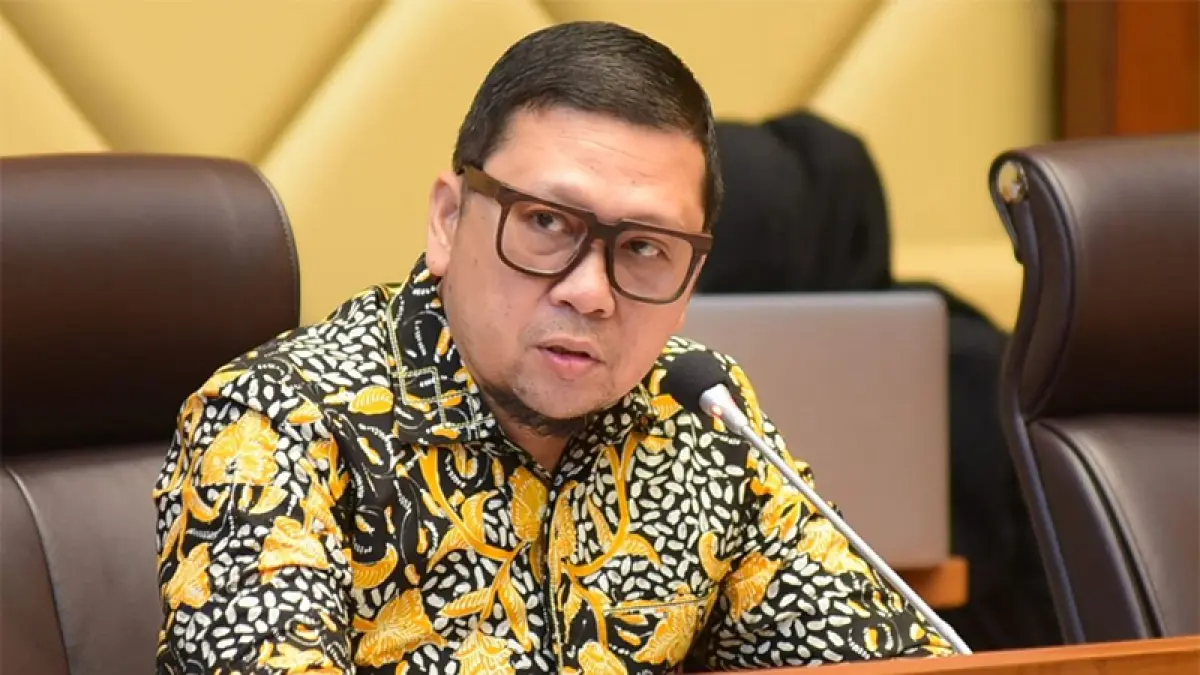 Wakil Ketua Umum DPP Partai Golkar Ahmad Doli Kurnia. (Dok Jawapos.com) 