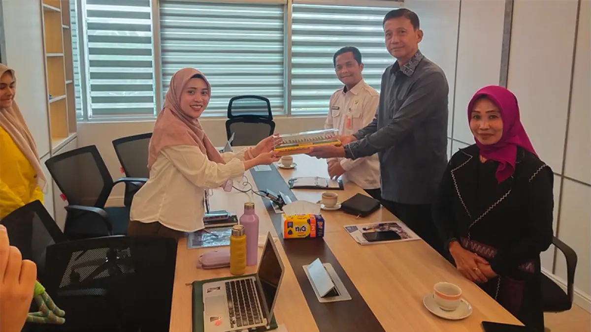 Kadis Budpar Kuansing Ir Emmerson ekpos pacu jalur di Kementrian Pariwisata RI, Kamis (16/7/2026). (Foto Budpar Kuansing)
