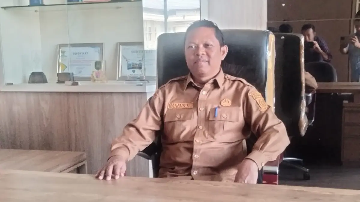Kadisbunnak Keswan Kabupaten Kampar Marahalim. (Istimewa)