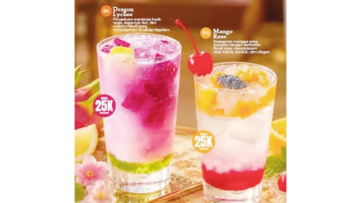 Khas Pekanbaru Hotel kembali menghadirkan inovasi kuliner melalui menu minuman terbaru bertajuk Mango Dragon Refreshments