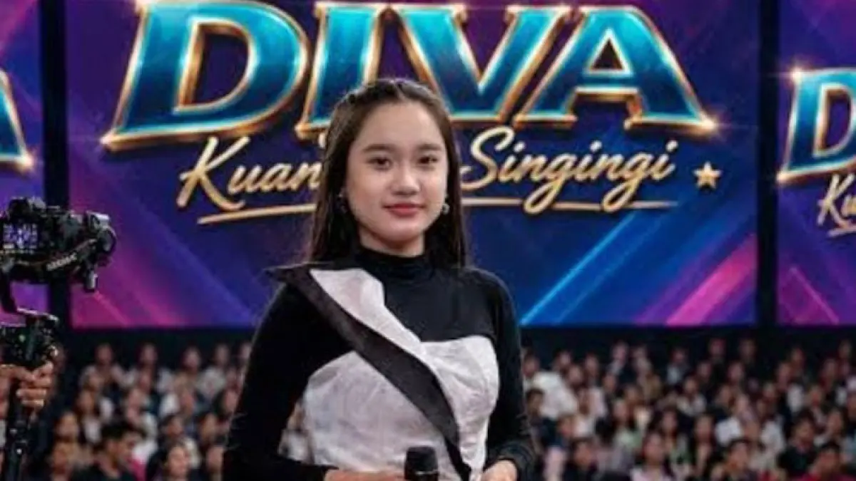 Intan Ladiva Marsya siswi asal Kuansing yang ikuti Dangdut Academy. (Istimewa)