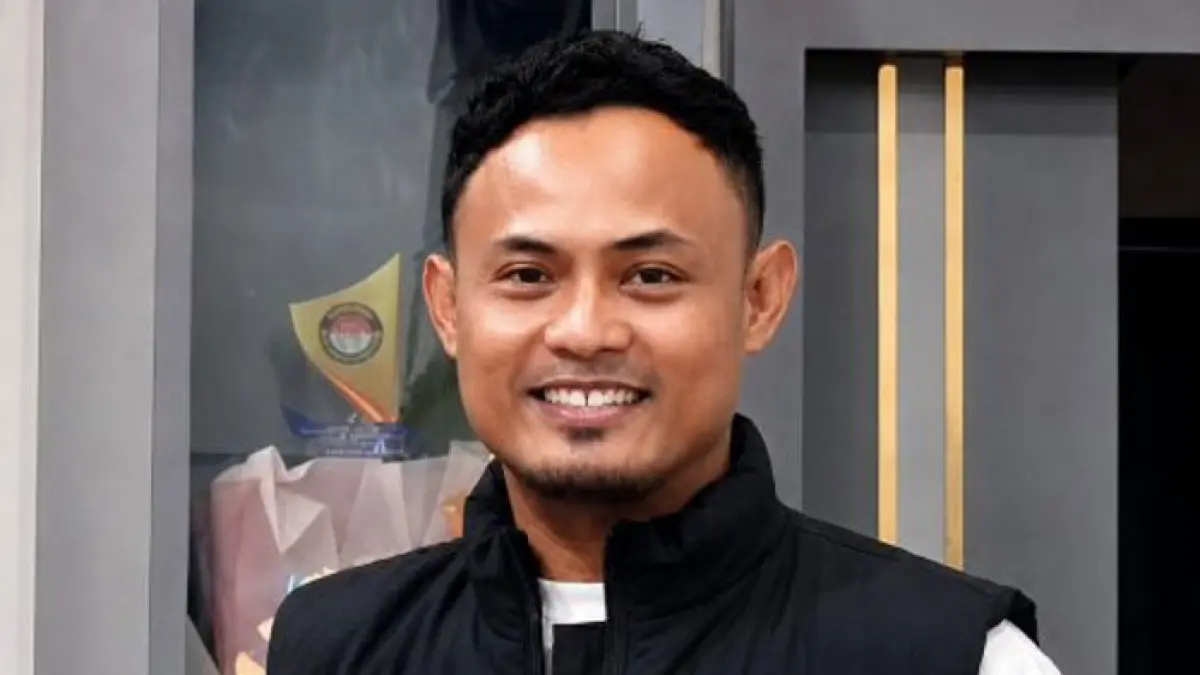 Ketua PSSI Rohil Sutrisno. (Istimewa)