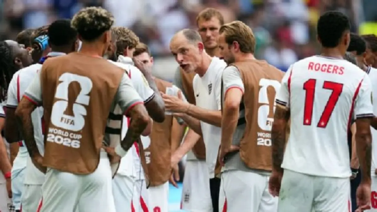 Thomas Tuchel telah memberikan pencapaian terbaik Inggris di Piala Dunia pria sejak 1966. (Martin Rickett/PA Images via Getty Images)