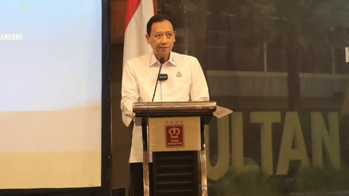 Kajati Riau I Dewa Gede Wirajana. (Istimewa)