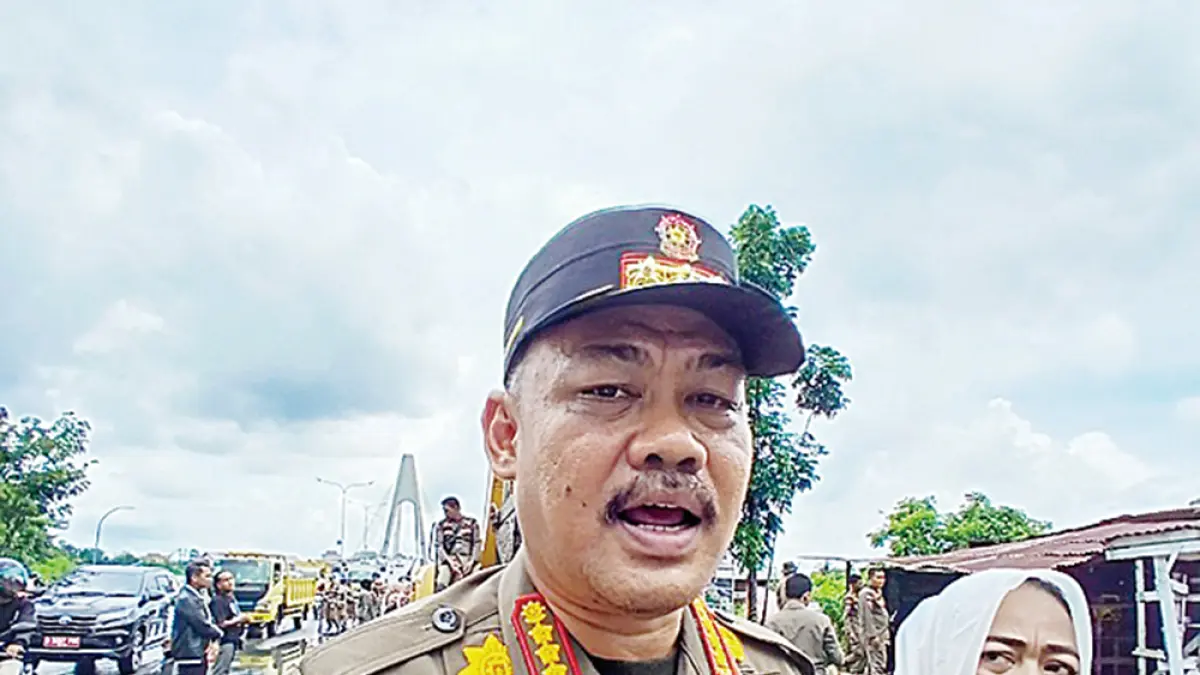 Desheriyanto | Kepala Satpol PP Pekanbaru. (JPG)