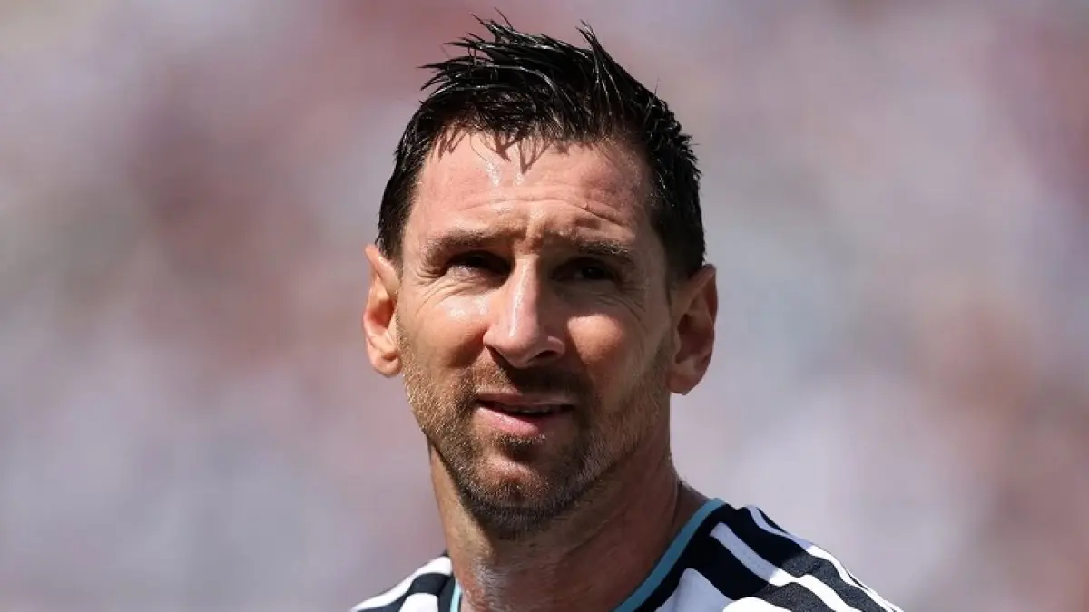 Kapten Argentina Lionel Messi. (instagram @afaseleccion)
