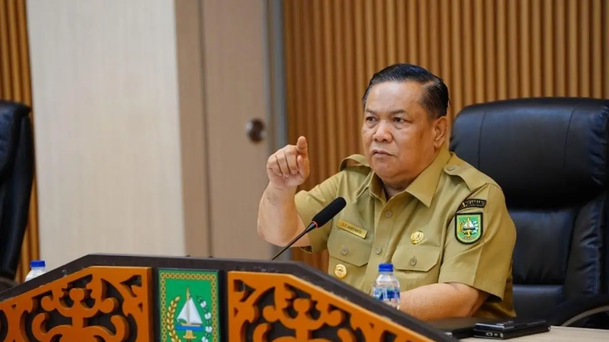 Pelaksana Tugas Gubernur Riau, SF Hariyanto. (Istimewa)