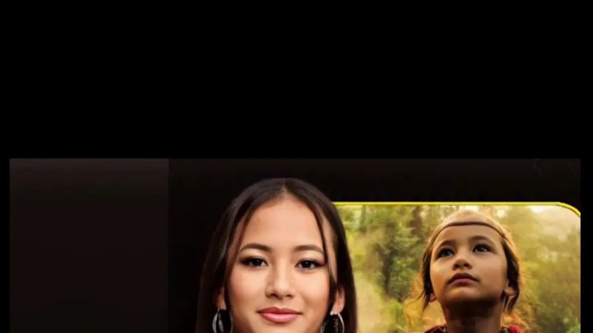 Artis muda Hollywood Kaylee Hottle meninggal dunia, bintang film Godzilla vs Kong tersebut meninggal dalam kecelakaan tunggal di Maryland, Amerika Serika, Selasa (21/7/2026) waktu setempat.(INSTAGRAM @HAWQMANZ)