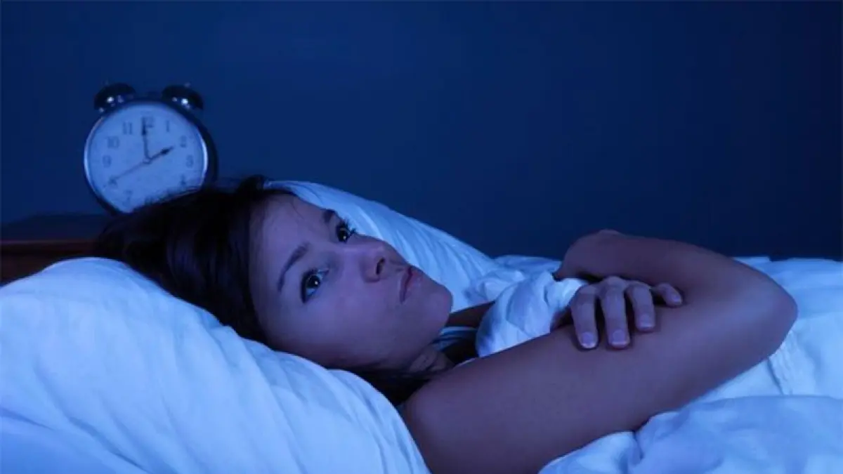 ilustrasi orang yang insomnia. Sumber foto: Freepik

