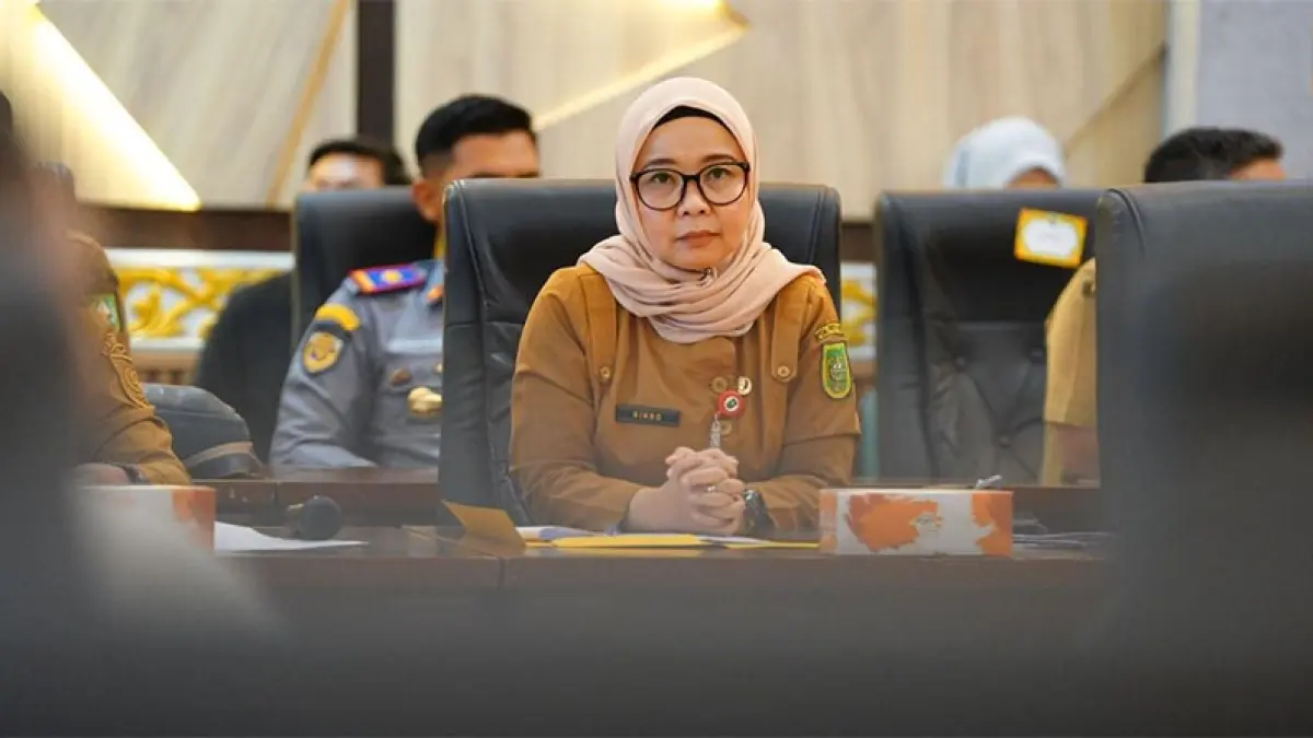 Kepala Badan Pendapatan Daerah Provinsi Riau Ninno Wastikasari. (Dok Riaupos.co)