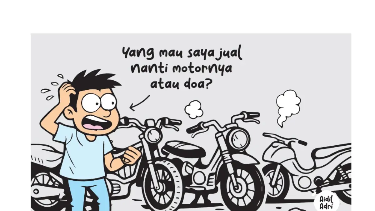 ALAMAAAK!!! Lelang Motor!
