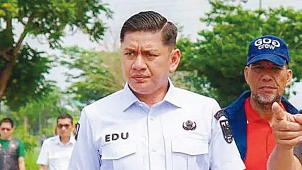 Edward Riansyah - Kepala Dinas PUPR Pekanbaru (JPG)