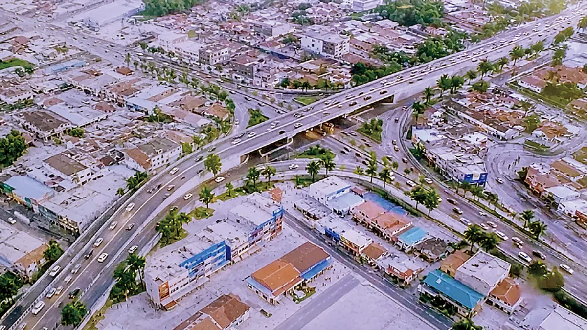 flyover: Detail Engineering Design Flyover Simpang Garuda Sakti, Kota Pekanbaru. (bpjn untuk RIAU POS)