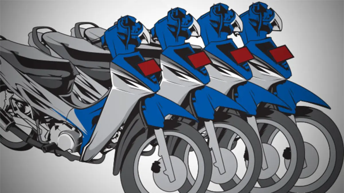 ILustrasi lelang motor. (Ainur Ochiem/RDR.BJN)
