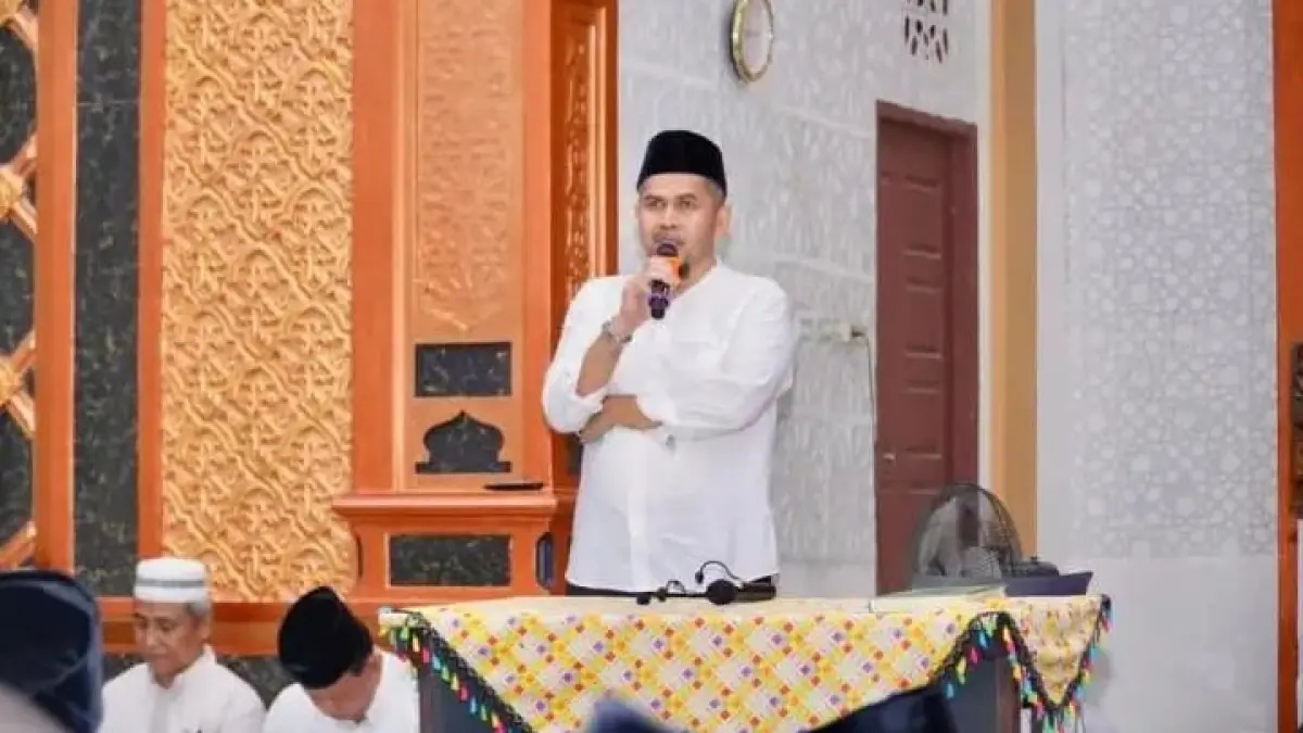 Kepala BKPSDM Kabupaten Kampar, Riadel Fitri. (Dok Riaupos.co)