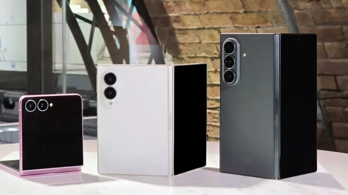 Perangkat Galaxy Z Flip8, Galaxy Z Fold8 and Galaxy Z Fold8 Ultra. (Jawapos.com)