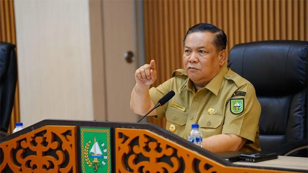Plt Gubernur Riau SF Hariyanto. (Dok Riaupos.co) 