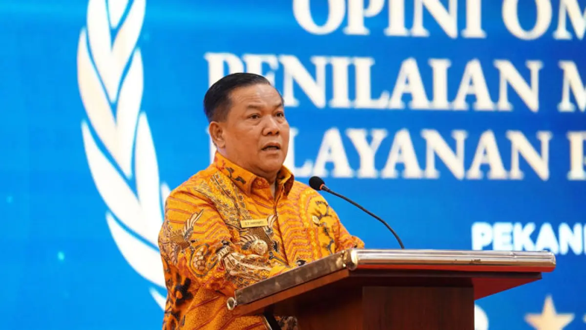 Plt Gubernur Riau, SF Hariyanto. (Istimewa)
