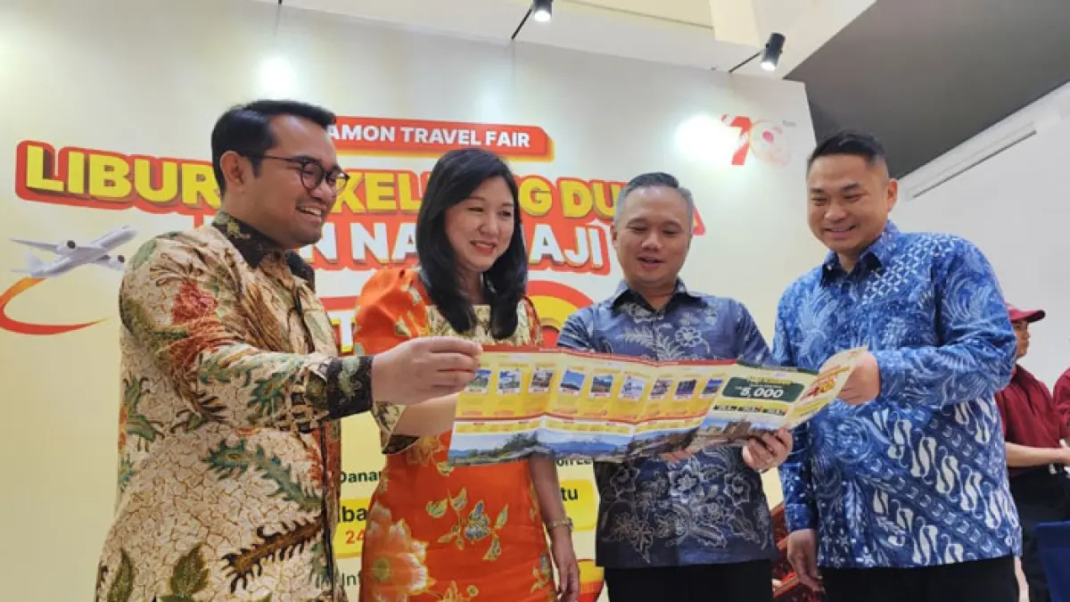 PT Bank Danamon Indonesia Tbk (Danamon) menggelar Danamon Travel Fair di tujuh kota besar di Indonesia. (Istimewa)
