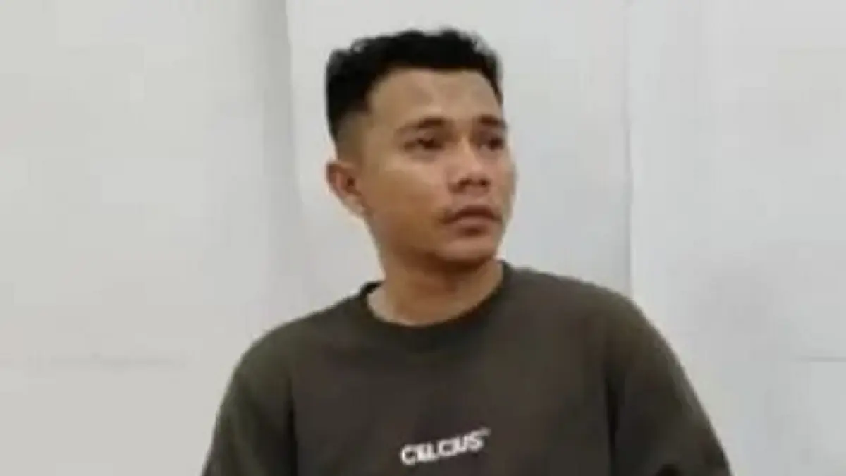 Tahanan narkoba  Ibnu Satya Dharma. (Istimewa) 