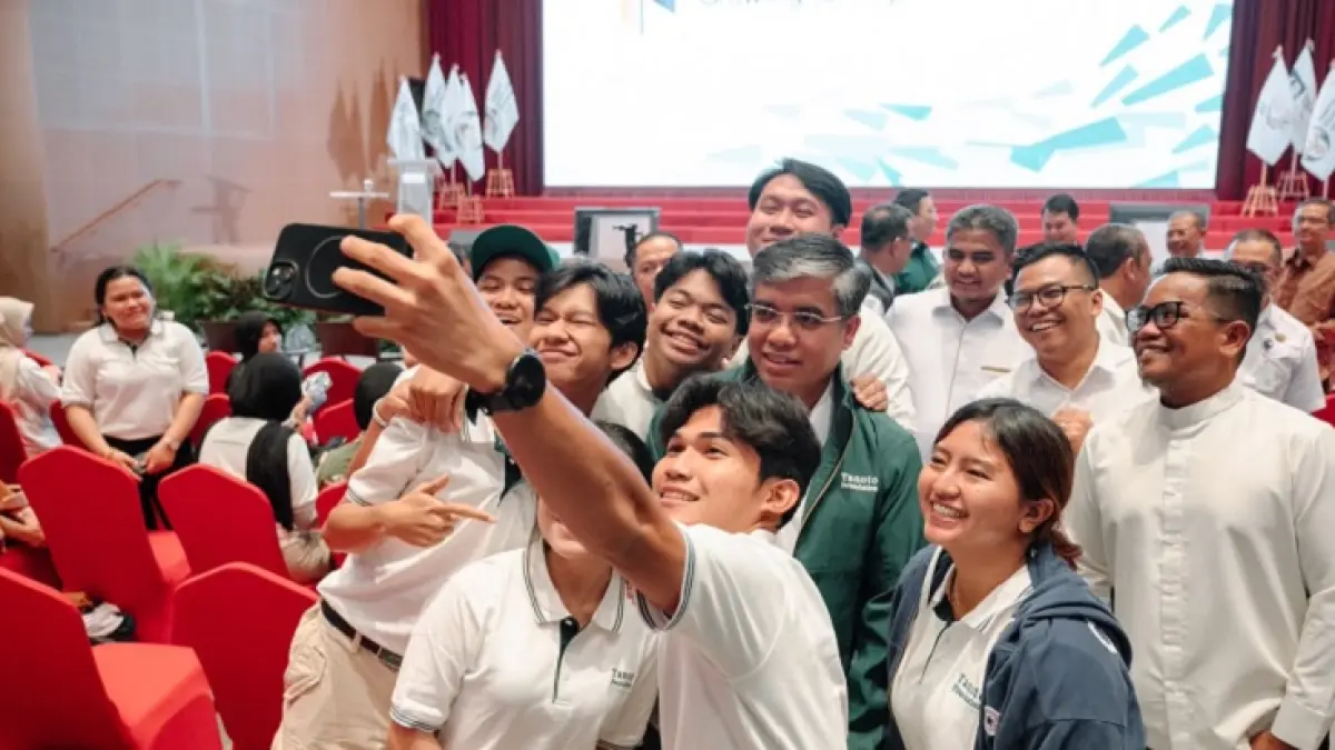 Tahun ini, Tanoto Foundation kembali menyelenggarakan Tanoto Scholars Gathering (TSG) 2026 di Riau Kompleks, PT Riau Andalan Pulp and Paper (RAPP), Pangkalan Kerinci, Riau, pada 23–25 Juli 2026. (Istimewa)