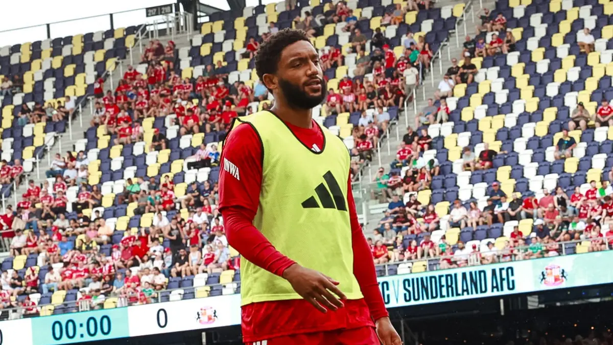Joe Gomez mengalami cedera dalam kemenangan pramusim Liverpool atas Sunderland di Amerika Serikat. (Instagram @liverpoolfc)