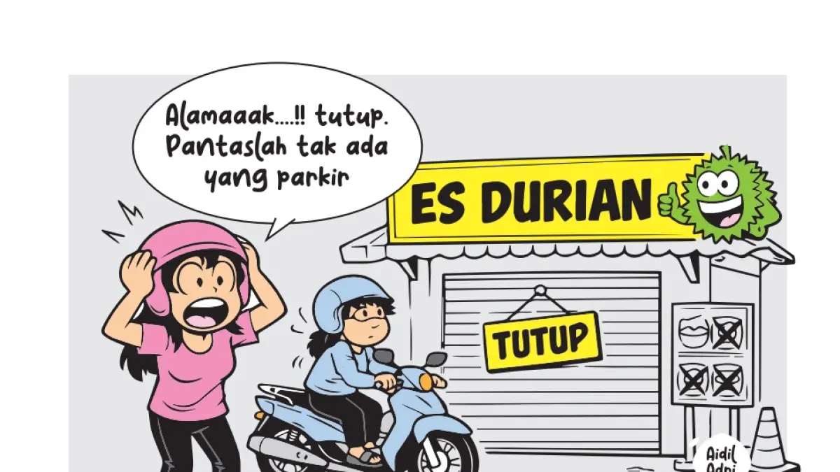 ALAMAAAK!!! Tutup!
