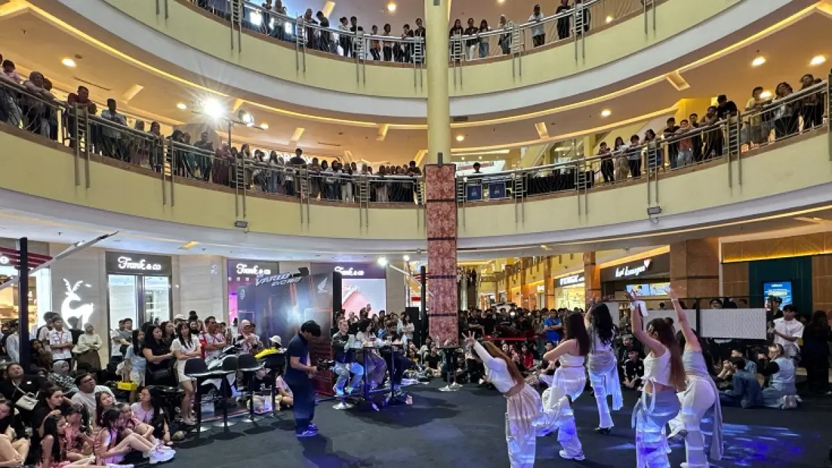 Public Exhibition New Vario EVO 160 Capella Honda berlangsung meriah selama 3 hari yakni Jumat hingga Ahad (24-26/7/2026) di Mal SKA Pekanbaru. (Istimewa)