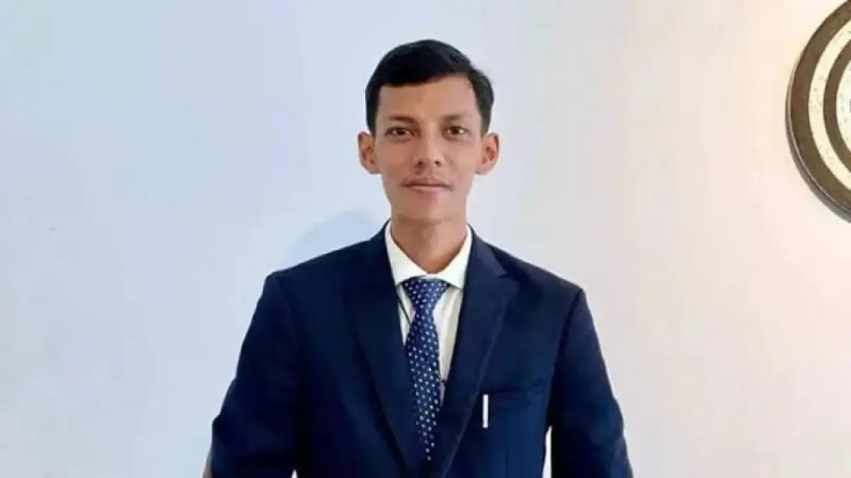 Kuasa Hukum Bupati Kuansing nonaktif H Suhardiman Amby, Rizki JP Poliang. (Istimewa)