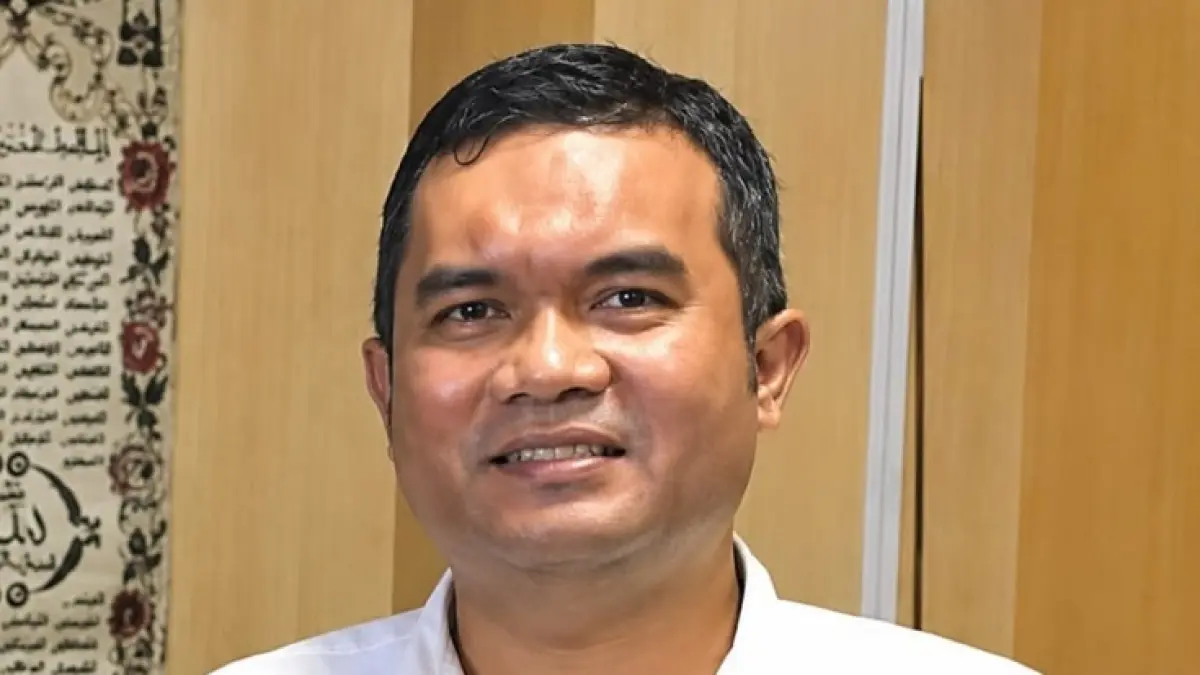 Pimpinan Cabang BRK Syariah Bangkinang Wildan Zainal Rusqi. (Istimewa)
