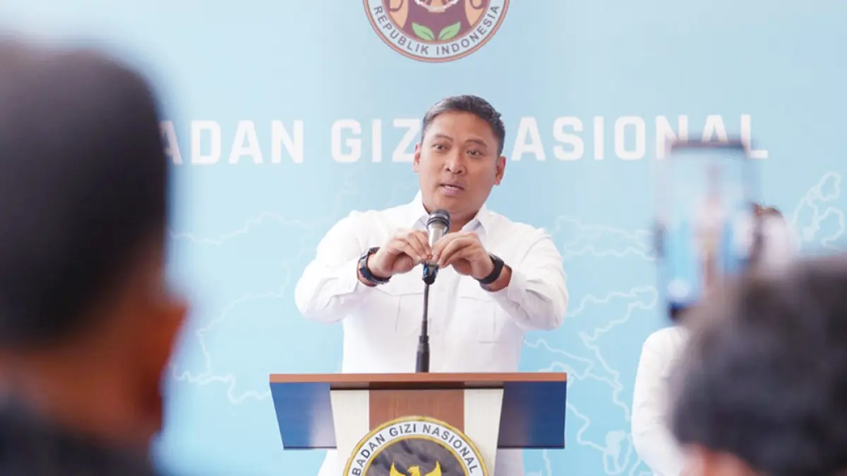 Sudaryono. (Kepala BGN)