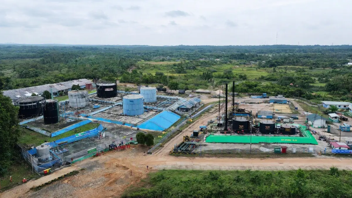 EMP Group turut mendukung tata kelola PI BUMD sehingga mengatarkan Riau menjadi salah satu acuan KPK. Tampak fasilitas produksi EMP Group di Blok Kampar dan Blok Siak.