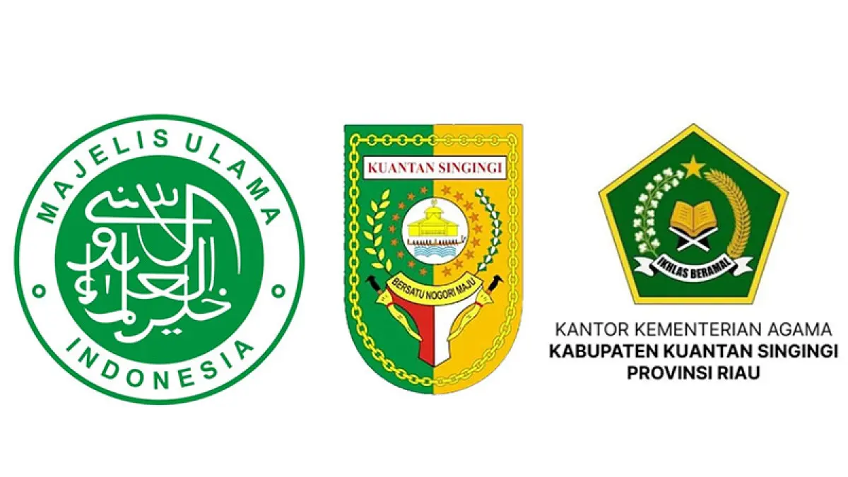 Logo MUI, Satpol PP dan Kemenag Kuansing. (Istimewa)