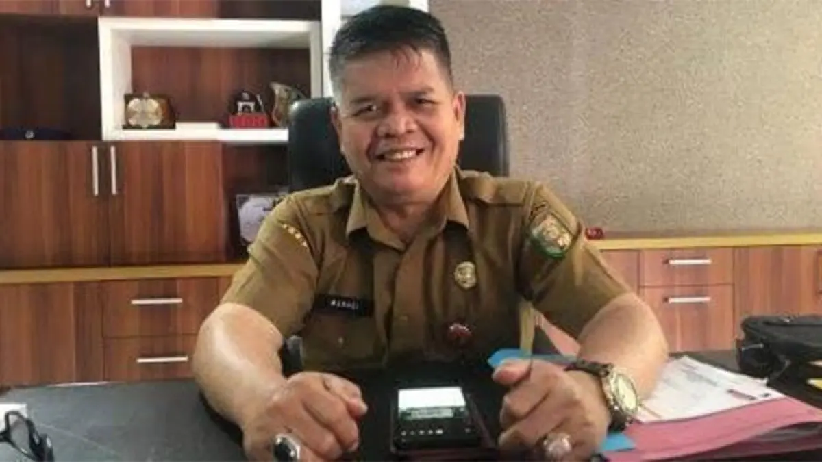 Pj Sekda Kuansing Drs Muradi MSi. (Dok Riaupos.co)