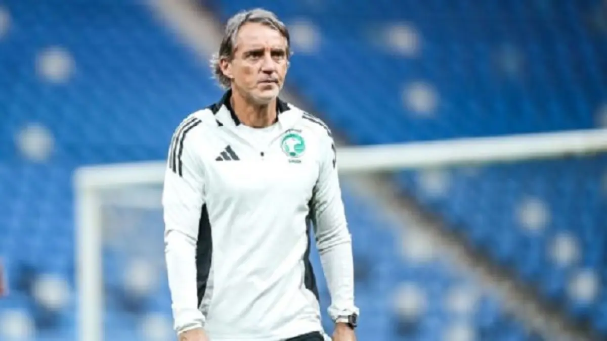 Roberto Mancini akan menjadi manajer Italia berikutnya. (Sha Kun/CFIDC/VCG via Getty Images)