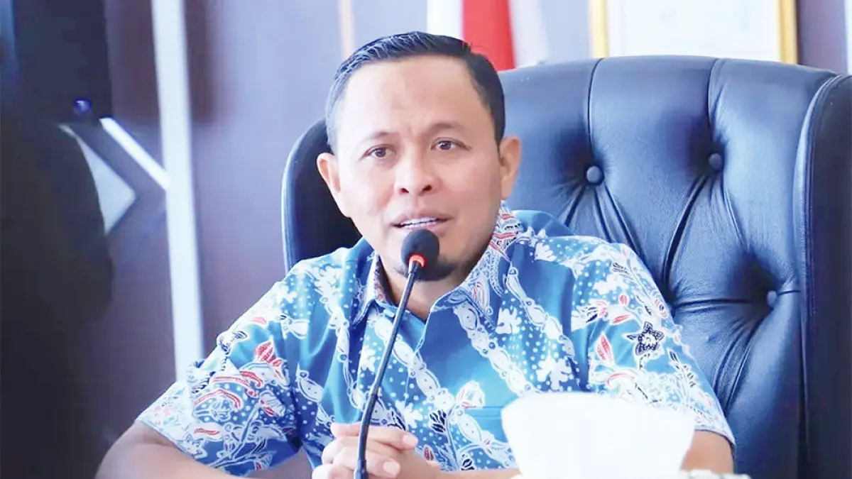 Wali Kota Pekanbaru Agung Nugroho saat memimpin rapat persiapan jelang GCMC IMT-GT ke-9 di Pekanbaru, Senin (27/7/2026). (PEMKO PEKANBARU UNTUK RIAU POS)