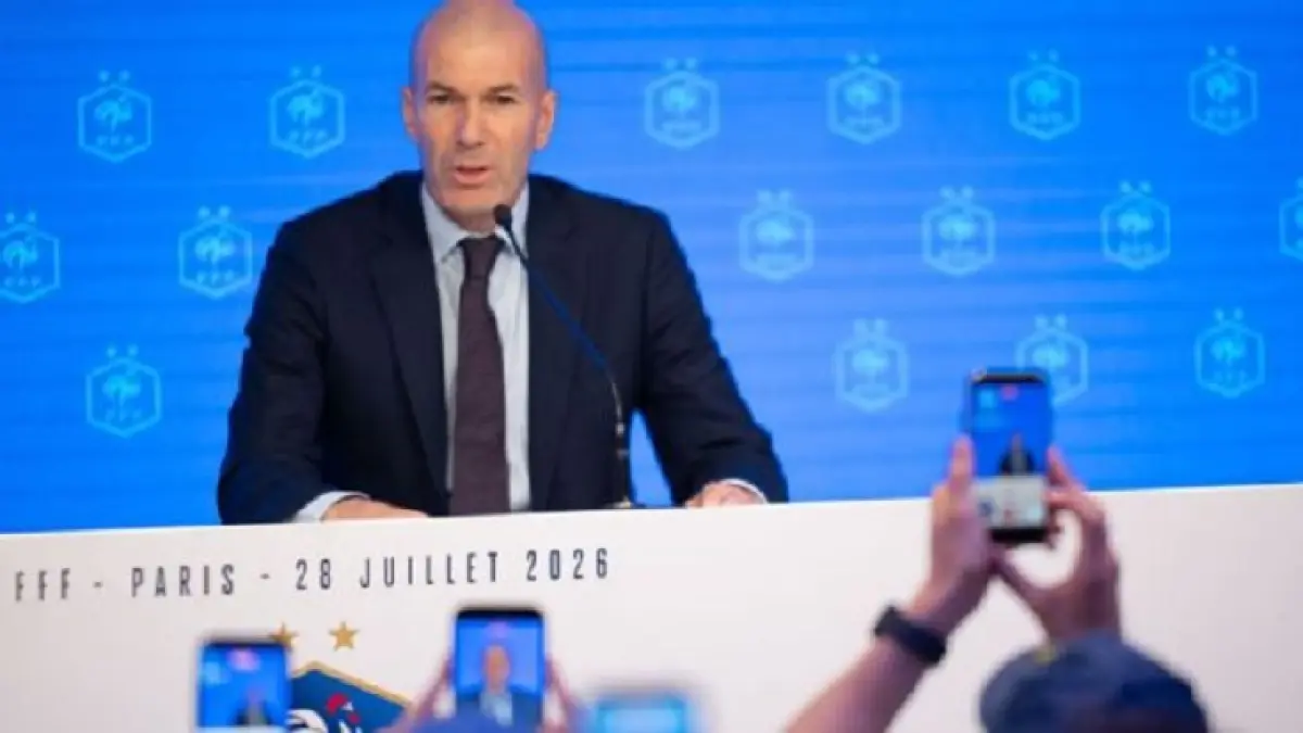 Zinedine Zidane telah kembali ke dunia sepakbola dan menangani tim nasional Prancis menggantikan Dider Deschamps. (Henrique Campos / Hans Lucas / AFP via Getty Images)
