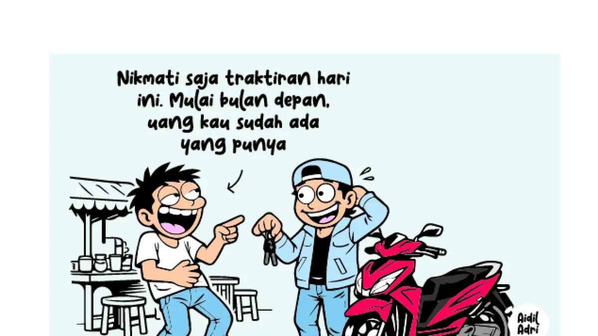 ALAMAAAK!!! Motor Baru!
