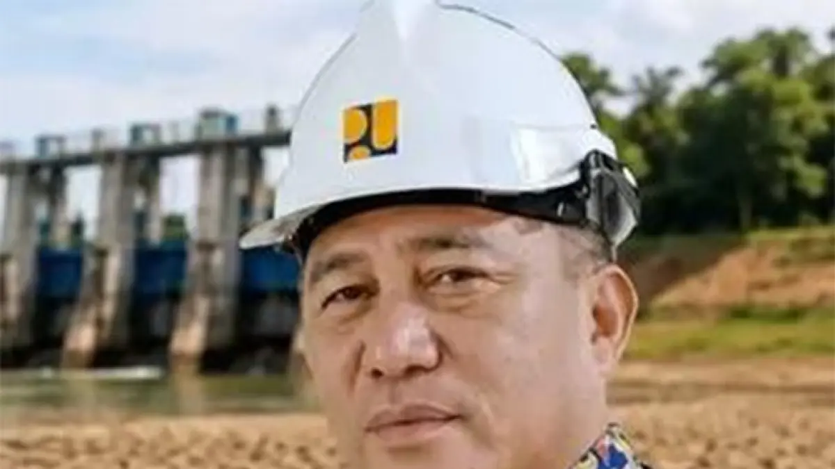 Kepala BWS Sumatera III Direktorat Jenderal Sumber Daya Air, Kementerian PU Daniel ST MT. (Dok Riaupos.co) 
