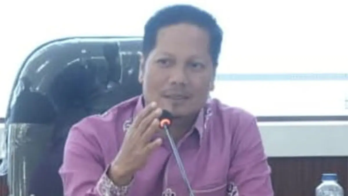 Plt Bupati Kuansing H Muklisin. (Dok Riaupos.co)