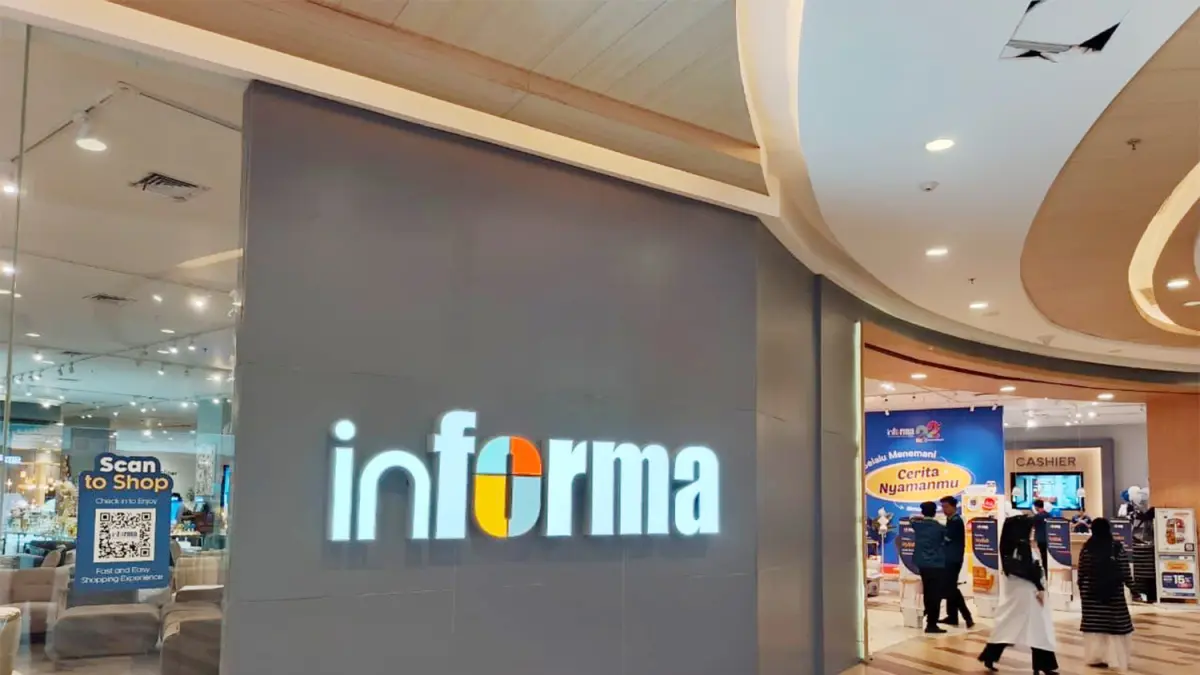 Suasana Informa Living World Pekanbaru.