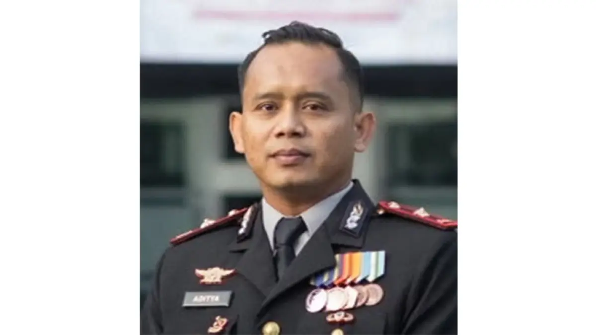 Aditya Reza Syahputra. (Kasubdit III Dit iNTELKAM Polda Riau)